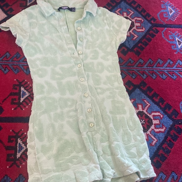 JADED LONDON PLAYSUIT ONE PIECE JUMPER ROMPER TOWEL - Picture 6 of 6